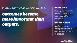 10 emerging trends that will unbreak your workplace in 2020