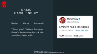 2020 yılında nasıl hacklendik?