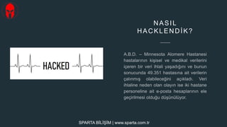 2020 yılında nasıl hacklendik?