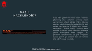 2020 yılında nasıl hacklendik?