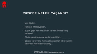2020 yılında nasıl hacklendik?
