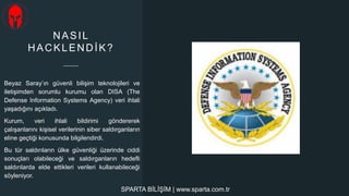 2020 yılında nasıl hacklendik?