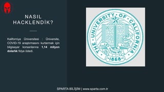 2020 yılında nasıl hacklendik?