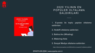 2020 yılında nasıl hacklendik?