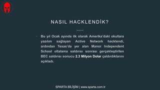 2020 yılında nasıl hacklendik?