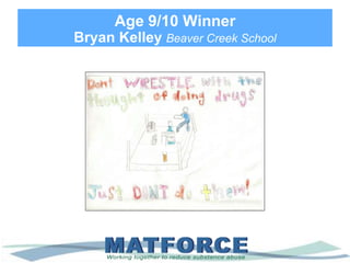 2020 Youth Poster Contest Winners