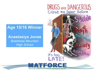 2020 Youth Poster Contest Winners