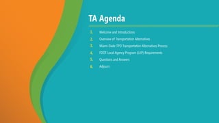 January 13, 2021 TA Virtual Workshop