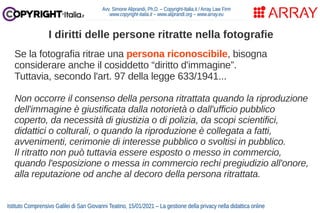 La gestione della privacy nella didattica online (San Giovanni Teatino, gennaio 2021) Slide 26