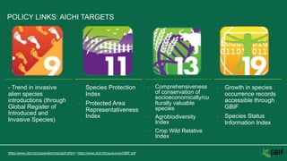 A DATA RESOURCE TO SUPPORT RESEARCH AND SUSTAINABLE DEVELOPMENT
Conservation
- Protected areas
- Threatened species
- Inva...