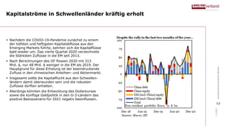 Indikatoren für systemisches Risiko - Januar 2021