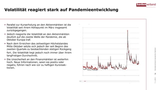 Indikatoren für systemisches Risiko - Januar 2021