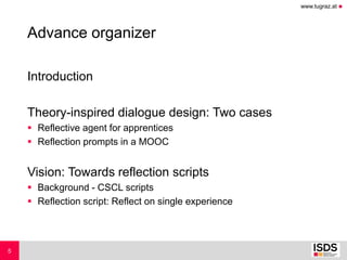 Reflective Script 2021 02-04 - theory-driven dialogue design for reflective ...