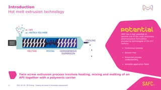 3D Printing - shaping the future of formulation development | PDF