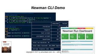copyright © 2021 by amundsen.com, inc. -- all rights reserved
Newman CLI Demo
 