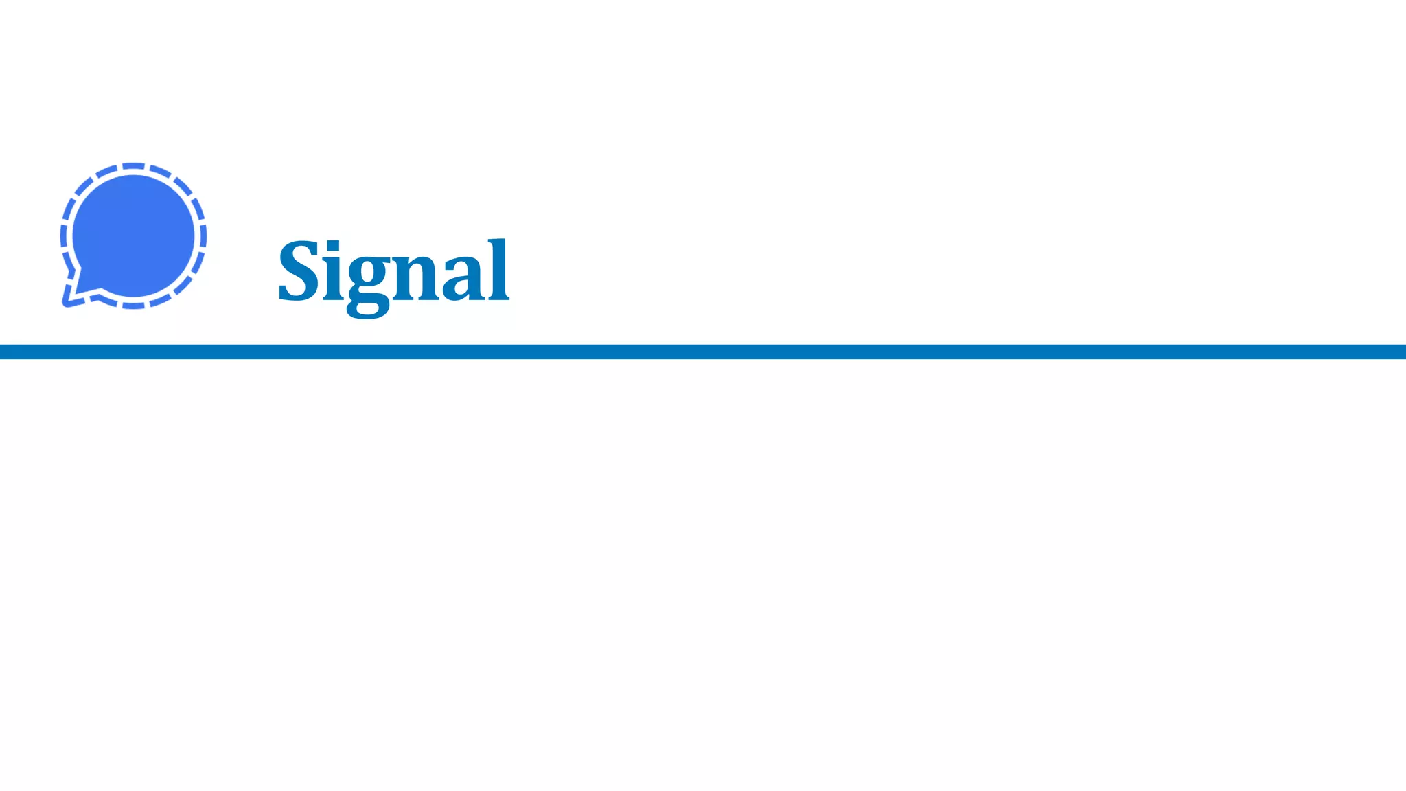 Signal
 