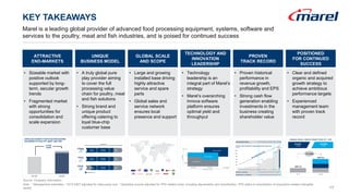 Marel - Data-driven from day one | PDF