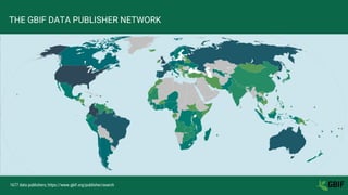 The role of biodiversity informatics in GBIF, 2021-05-18 | PDF