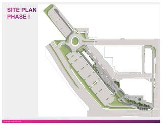 C O N F I D E N T I A L
SITE PLAN
PHASE I
 