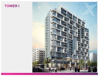 C O N F I D E N T I A L
TOWER I
 