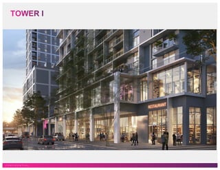 C O N F I D E N T I A L
TOWER I
 