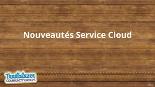 Nouveautés Service Cloud
19:21
 
