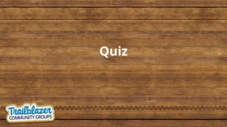 Quiz
 