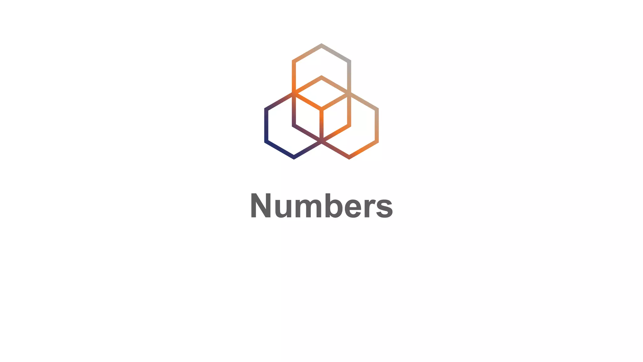 Numbers
 