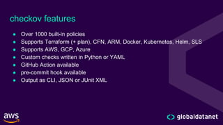 Shift Left - How to improve your security with checkov before it’s ...
