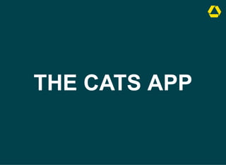 THE CATS APP
 
