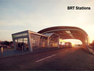 BRT Stations
 