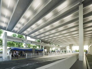 168th Street
Park &
Ride/Garage
 