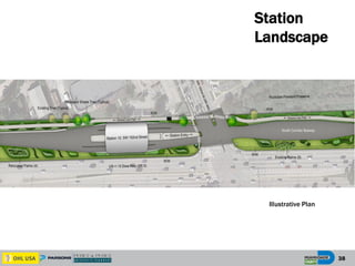 Station
Landscape
Illustrative Plan
38
 