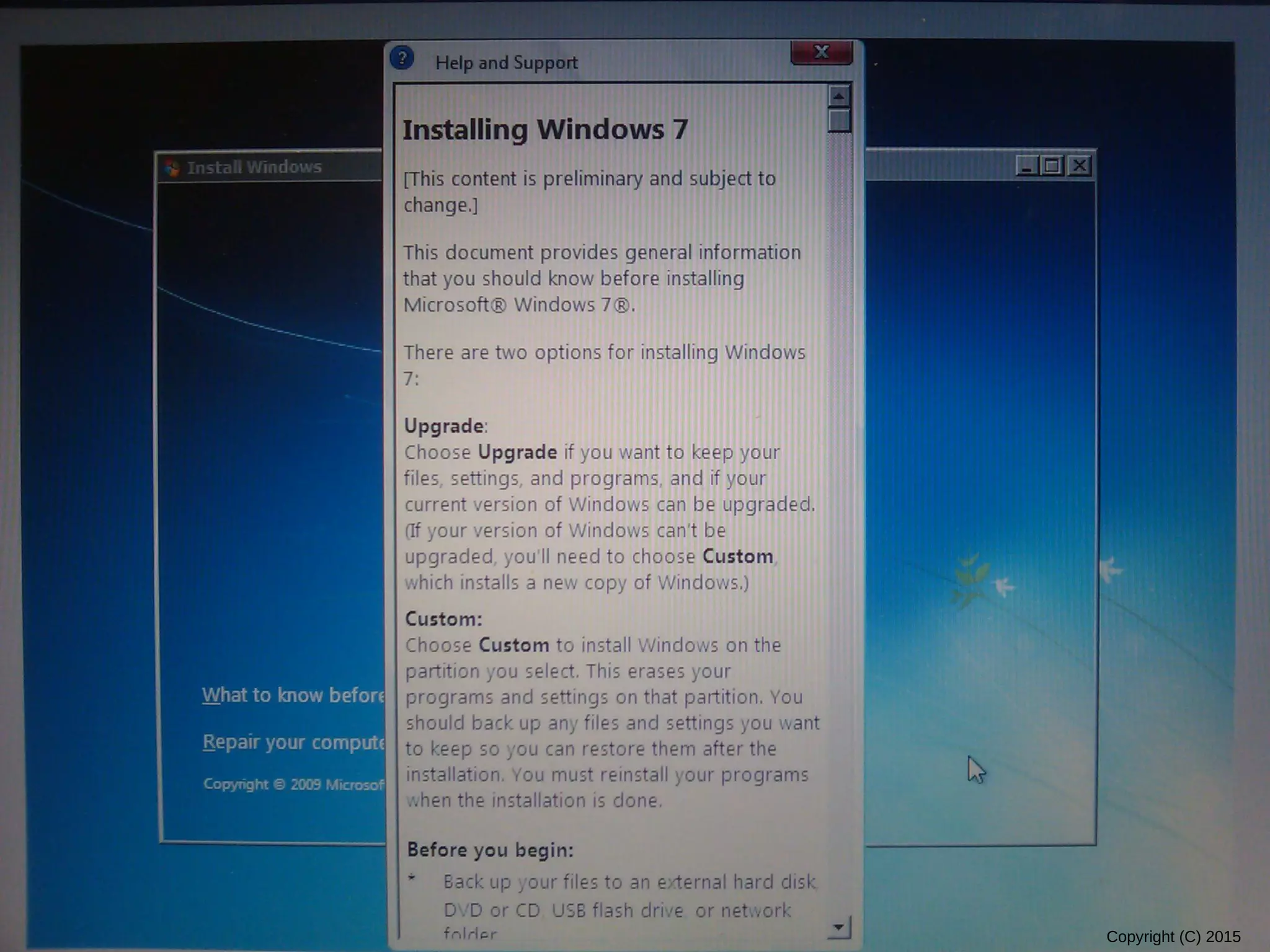 23/151
Copyright (C) 2015
 