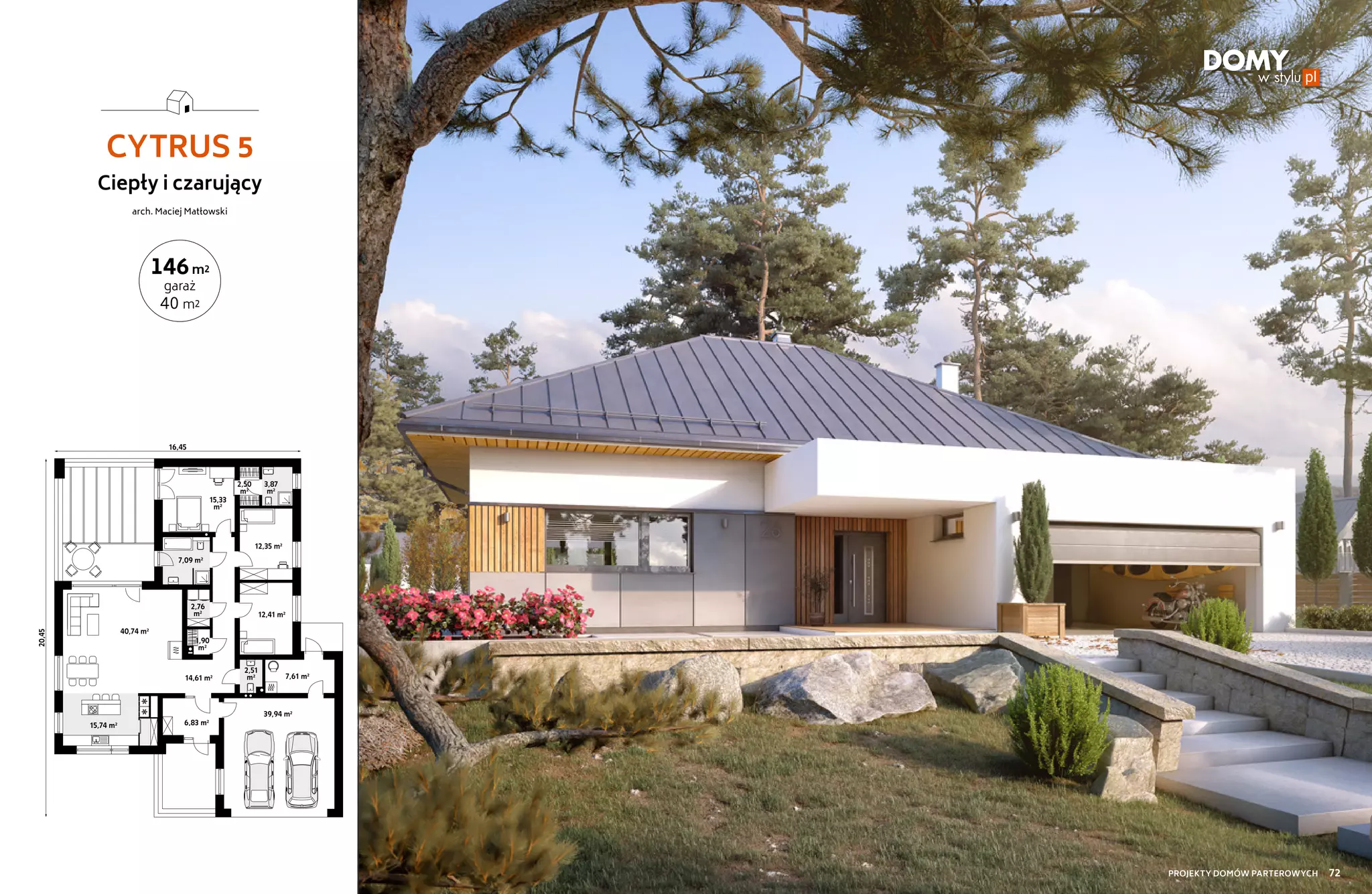 Jak Na Bohaterów Wpływa Mimesis Dzieł Twórczych - Projekty domów parterowych - katalog DOMY w Stylu 6/2021 | PPT