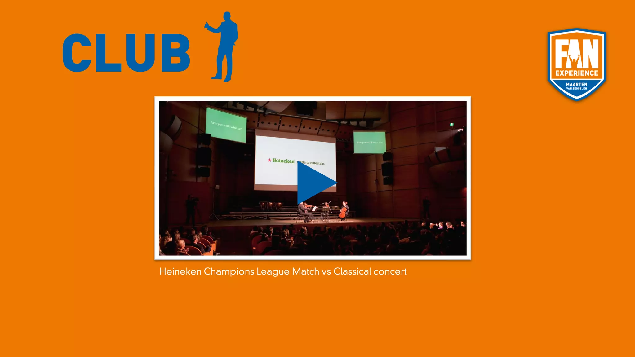 12th Man FANconcept - A Partners Match