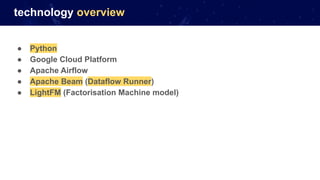 Precomputing recommendations with Apache Beam | PDF