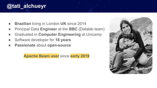 Precomputing recommendations with Apache Beam | PDF