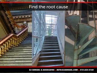 Find the root cause
 