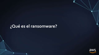¿Qué es el ransomware?
 