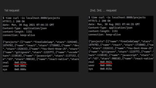 1st request 2nd, 3rd, ... request
 