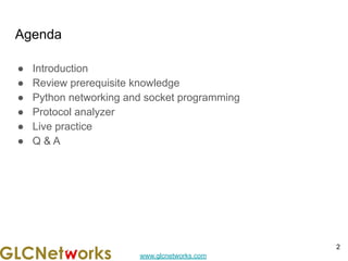 Socket Programming with Python | PPT