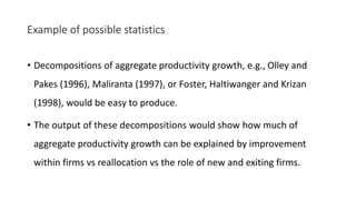 Are the present data sufficient for researchers? researcher Paolo Fornaro, ETLA Economic Research Slide 13