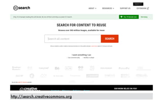 http://search.creativecommons.org
 