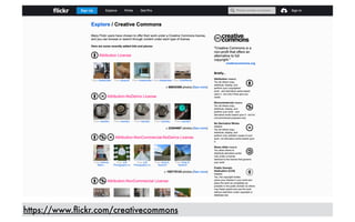 https://www.flickr.com/creativecommons
 