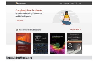 https://edtechbooks.org
 