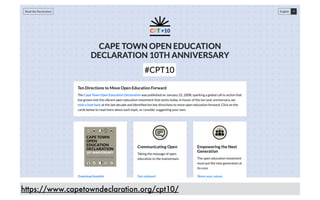 https://www.capetowndeclaration.org/cpt10/
 