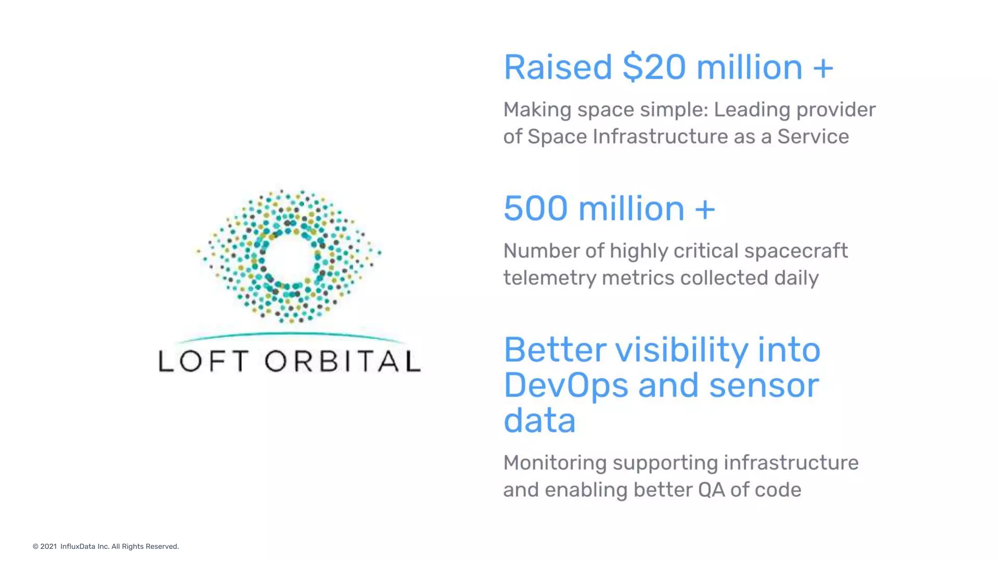 © 2021 InfluxData Inc. All Rights Reserved.
 