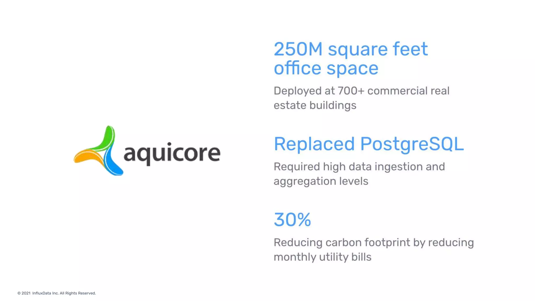 © 2021 InfluxData Inc. All Rights Reserved.
 