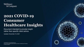 CONFIDENTIAL AND PROPRIETARY
Any use of this material without specific permission of McKinsey & Company
is strictly prohib...